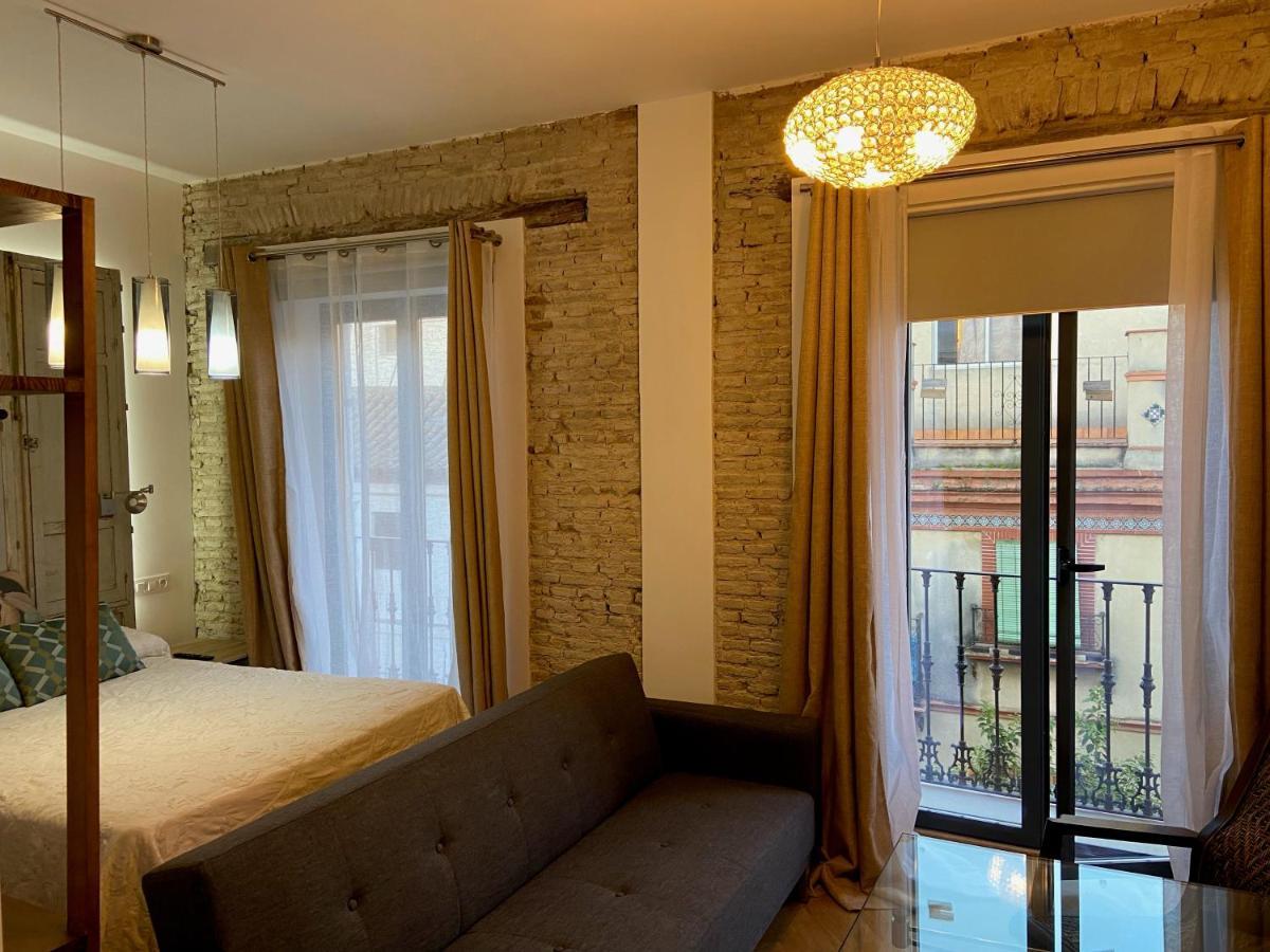 Apartmán Casa Naia Santa Rufina 7 Sevilla Exteriér fotografie
