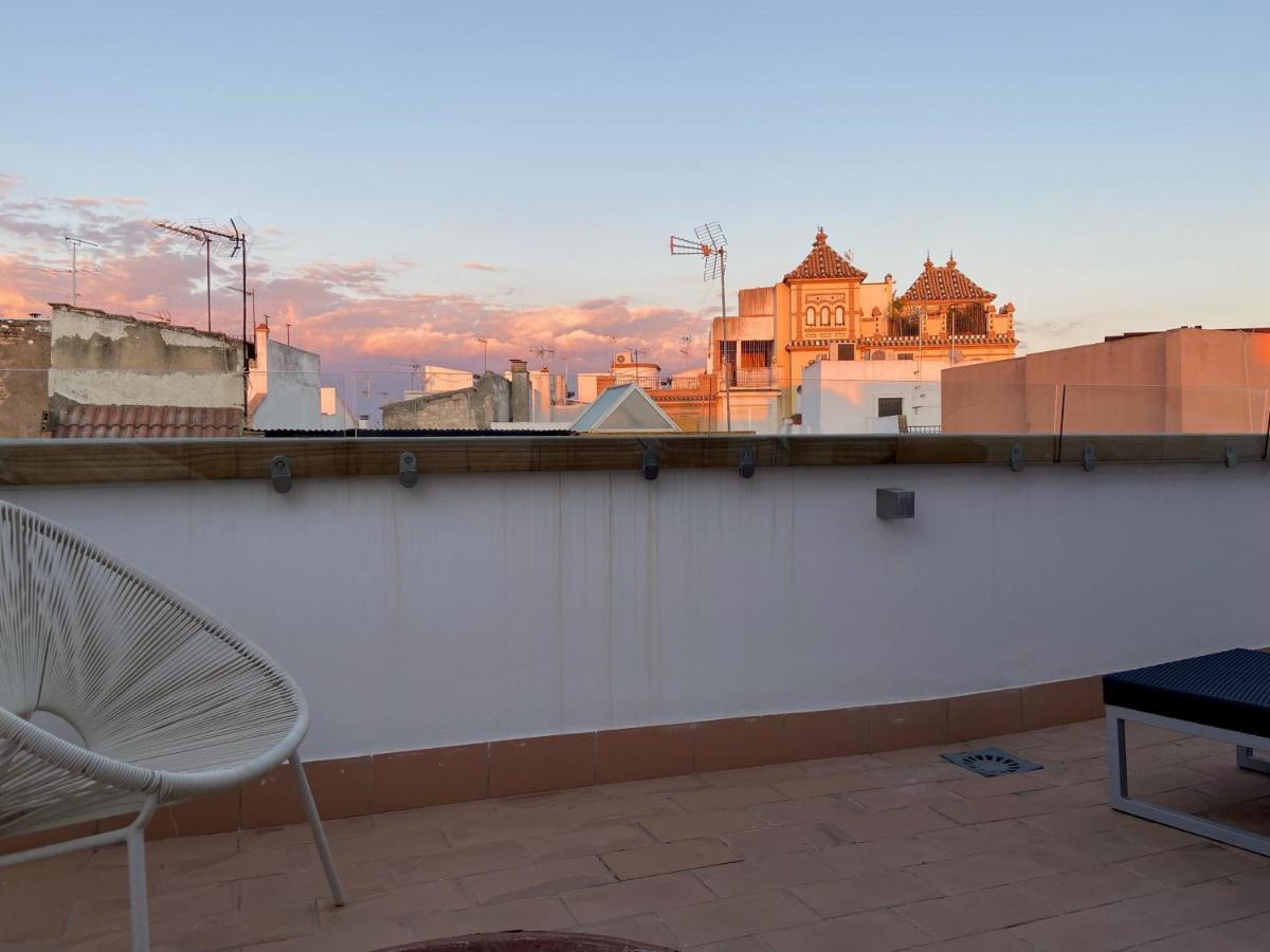 Apartmán Casa Naia Santa Rufina 7 Sevilla Exteriér fotografie